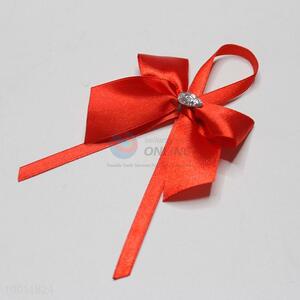 Red wedding/party decorative bowknot