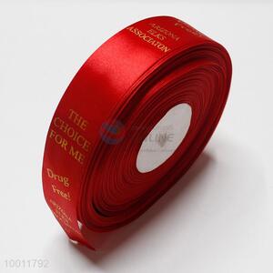 Good quality soft silk ribbon
