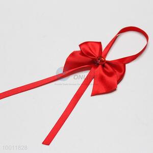 Red festival decorative bowknot