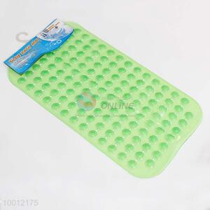 Green anti-slip bath mat