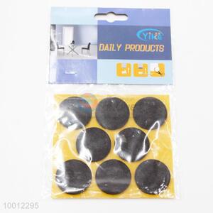 Round Adhesive Felt Pads Set of 8pcs For Tables&Chairs