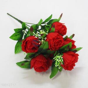 Wholesale Red Artificial Flower For Decoration