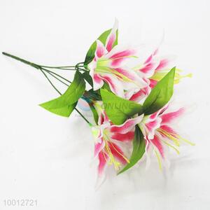 Wholesale Lily Artificial Flower For Decoration