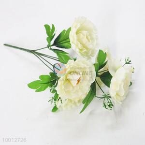 Wholesale Camellia Artificial Flower For Decoration