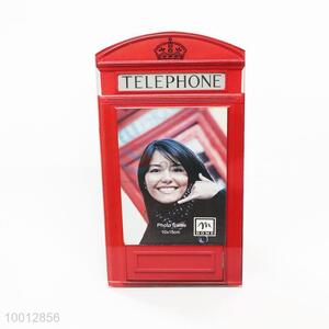 Wholesale Colorful Door Shaped Glass Photo Frame