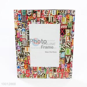 Wholesale New Arrivals Beautiful Glass Photo Frame