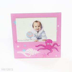 Wholesale Competitive Price Green/Blue Lovely Glass Photo Frame