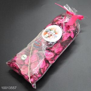 Rose-scented dry flower sachet