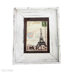 Wholesale Shabby Chic White Wooden Photo Frame/Picture Frame