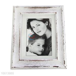 Wholesale Houseware White Wooden Photo Frame/Picture Frame