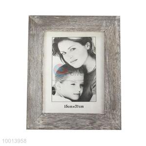 Wholesale 15x20cm Natural Wooden Photo Frame/Picture Frame