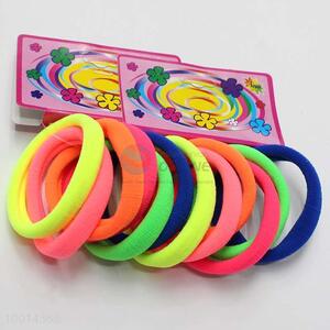 New Arrivals Candy Color Elastic Hair Ring Rope Hair Accessories