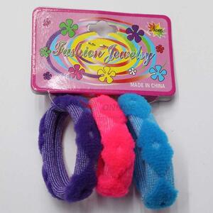 Wholesale Cute Design Hair Accessories Rubber Hair Bands
