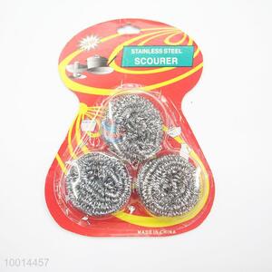 New Package with Blister Card 3 Pieces Galvanization Cleaning Balls