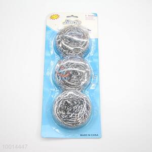 Blister Card With 3 Pieces Galvanization Cleaning Balls