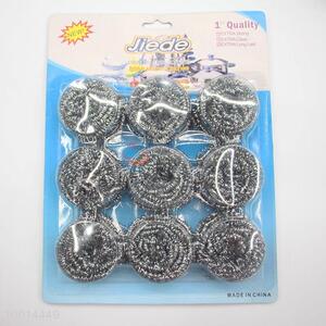 Cheapest Galvanization 9 Pieces Cleaning Balls
