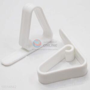 Wholesale White Plastic Tablecloth Clips Cover Clamp Desk Skirt Holder Party Picnic