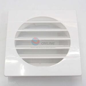 White Square Plastic Ventilation Grid Swirl Diffuser 115mm/Vent Covers