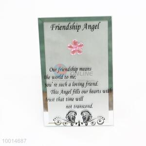 Friendship Style Word Glass Board