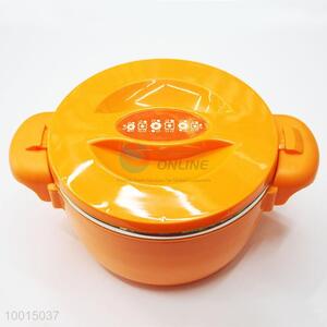 New Design High Quality Four-piece Set Plastic Thermal Insulated Lunch Boxes
