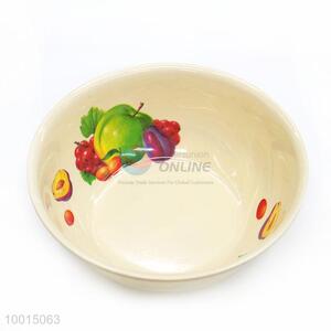 Wholesale High Quality Melamine Bowl With Fruit Pattern