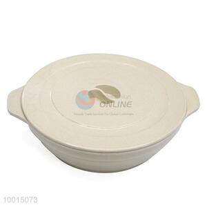 Wholesale Melamine Bowl with Cover and Handle