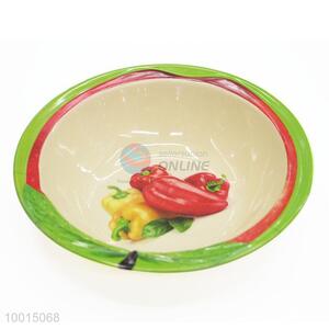 Wholesale Competitive Price Round Pepper Melamine Bowl