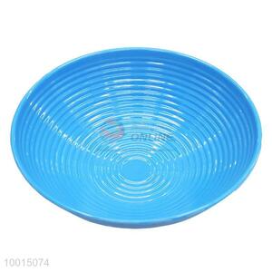 Wholesale High Quality Round Blue Melamine Bowl With Steark Pattern