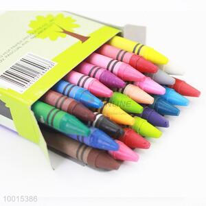 Good Quality 24 Colors Wax Crayon