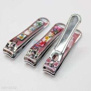 Wholesale 1pc New Flower&Birds Printed Nail Clipper