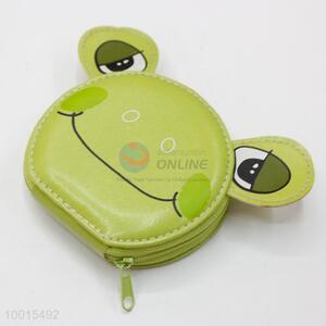 Green Frog Shaped Bag 7Pcs/Set Manicure Set Plated Beauty Tools