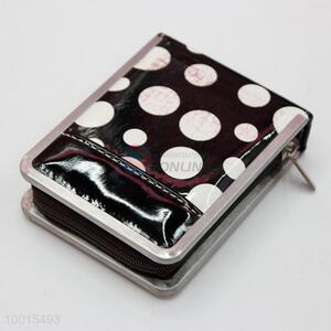 Women Zipper Bag 8Pcs/Set Manicure Set Plated Beauty Tools