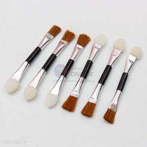 Wholesale 6pcs/set Plastic Eyeshadow Brush Beauty Sets