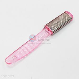 Pink Iron Foot File Tools for Dead Skin
