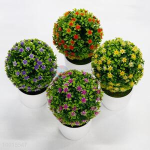 Valentines Gift 4Colors Ramona Round Artificial Flowers
