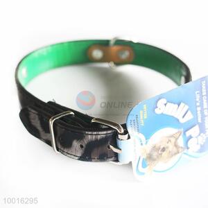 Wholesale Leopard PU Dog Collar/Dog Leashes