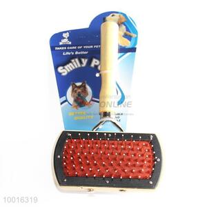 Wholesale Dog Comb with Brush/Pet Grooming Tool