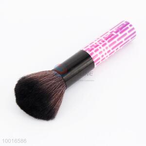 Wholesale High Quality New Arrival Rose Red Moderatelength Handle Makeup Brush