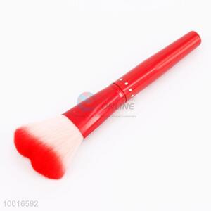 Wholesale High Quality New Arrival All Red with a Drill Flower Makeup Brush