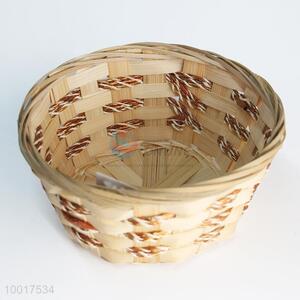 Simple Sundries Woven Basket For Storage/Decoration