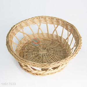 Durable Round Sundries Woven Basket For Storage/Decoration