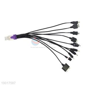 Wholesale 10 in 1 Multi-function USB Data Cable