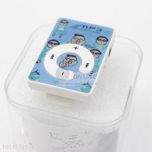 Low price blue MP3 player