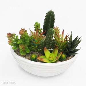 Artificial/Simulation Potted Plant with Ceramics Pot for Decoration