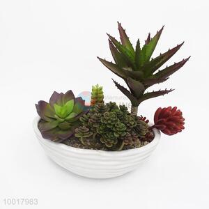 High Quality Artificial/Simulation Potted Plant with Ceramics Pot