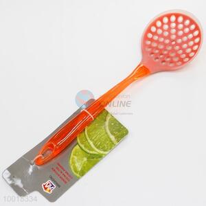 Hot sale slotted ladle with plastic handle