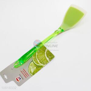 Kitchen shovel with plastic handle