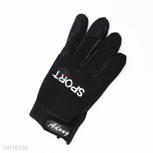 High Quality Black Sports Glove/Motorcycle Gloves