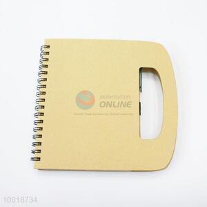 Wholesale High Quality Notebook With Handing Hole,Pen,Ruler,Stick Note Pad