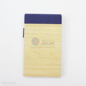 New Arrival Rectangle Notebook With Pen and Colourful Stick Note Pad Inside